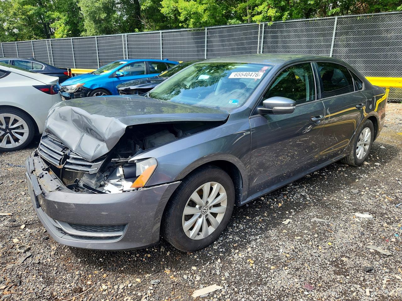 1VWAP7A31DC133661 · 2013 VOLKSWAGEN PASSAT