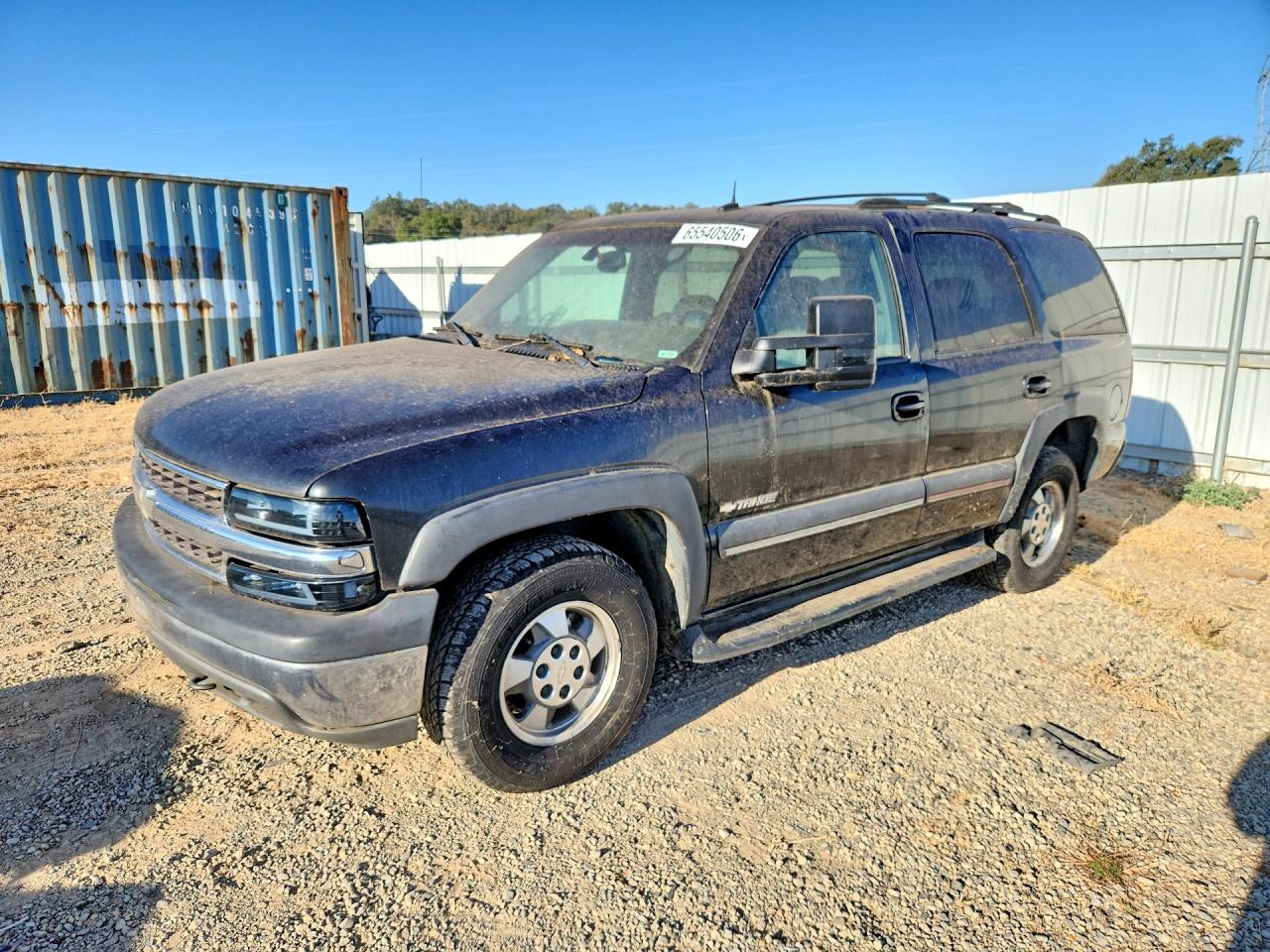1GNEK13T93R174233 · 2003 CHEVROLET TAHOE