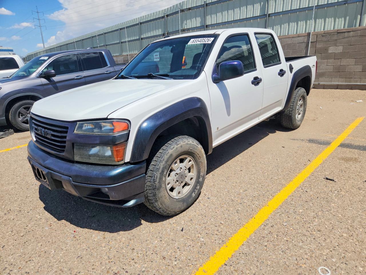 2008 GMC CANYON