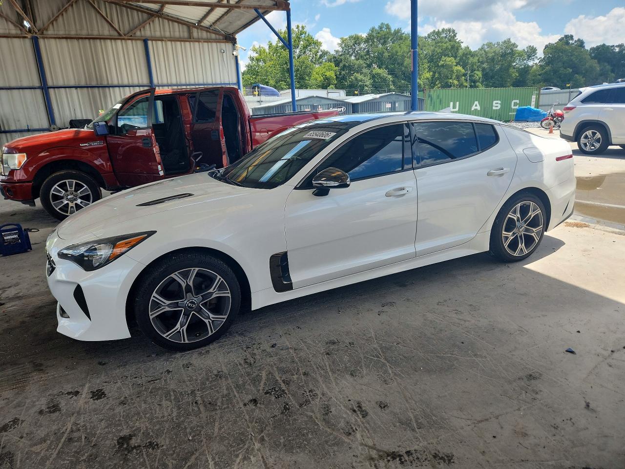KNAE15LA4M6088006 · 2021 KIA STINGER