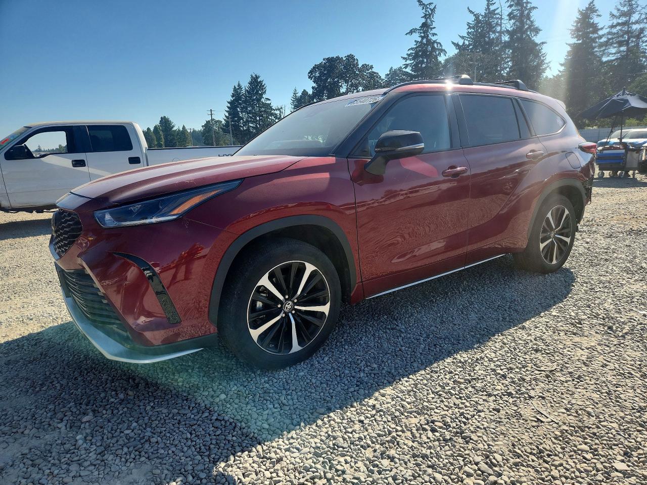 5TDJZRBH8MS137854 · 2021 TOYOTA HIGHLANDER