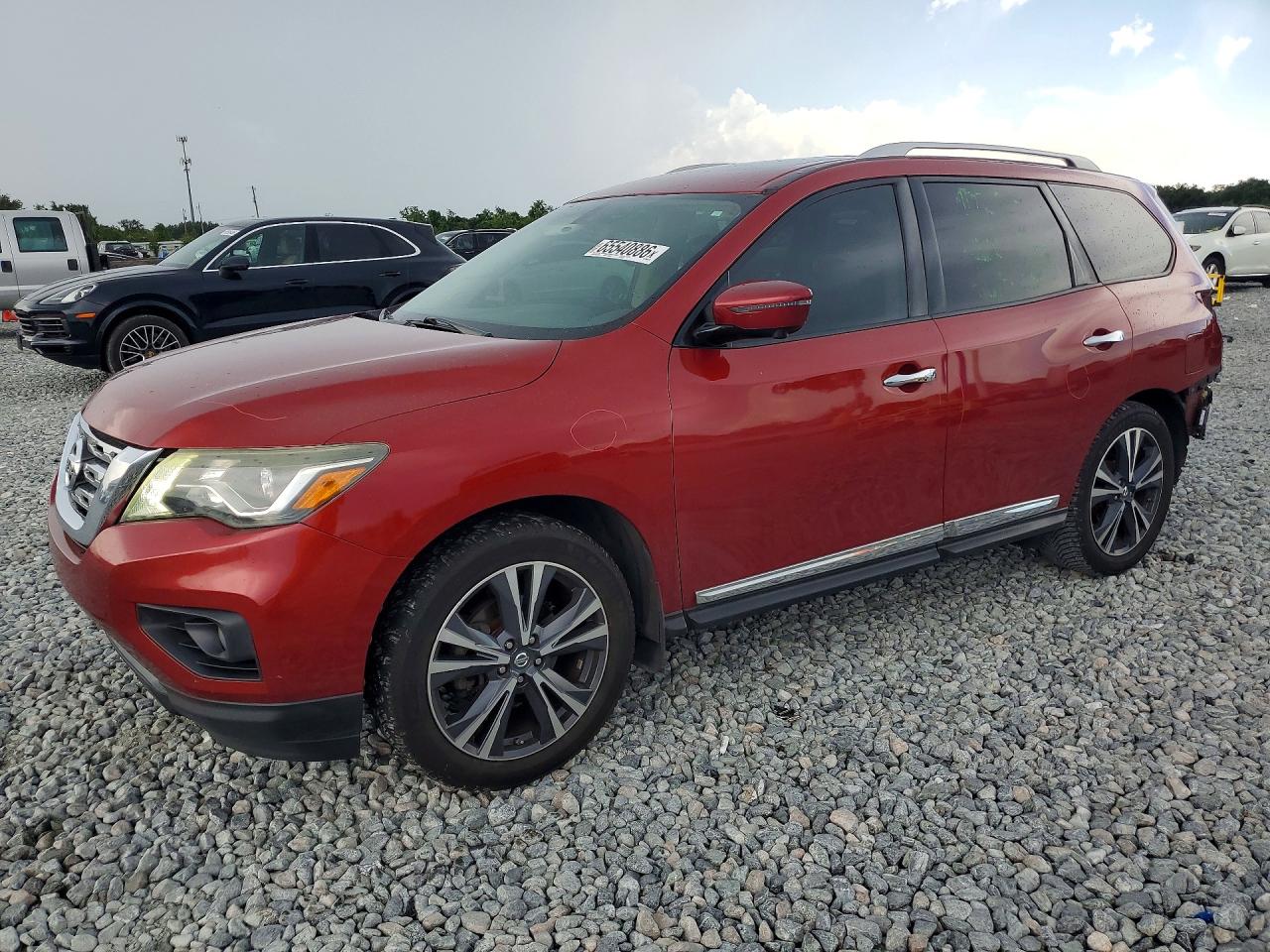 5N1DR2MN8HC617063 · 2017 NISSAN PATHFINDER