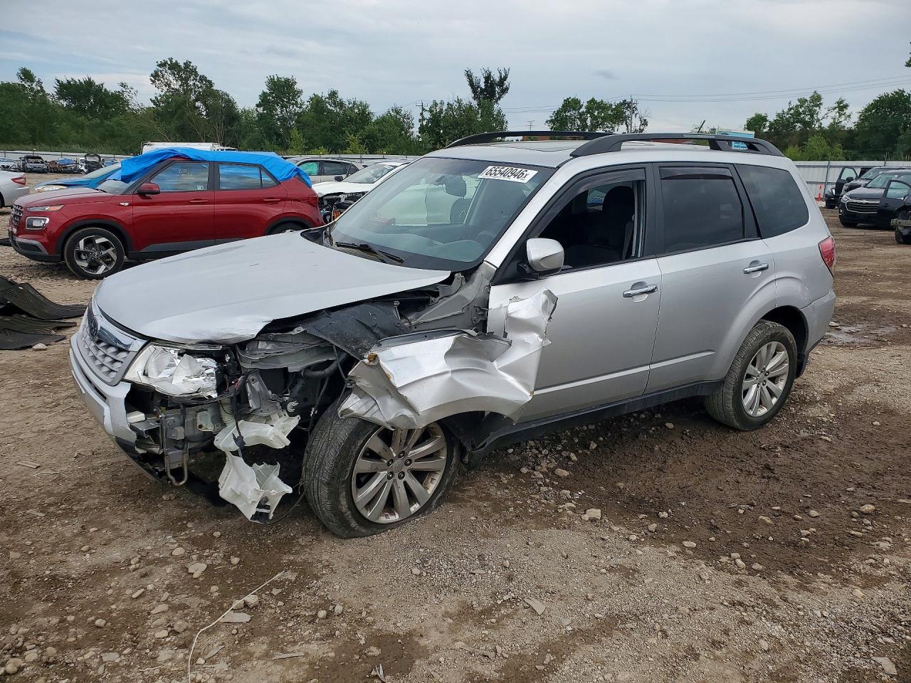 2011 SUBARU FORESTER