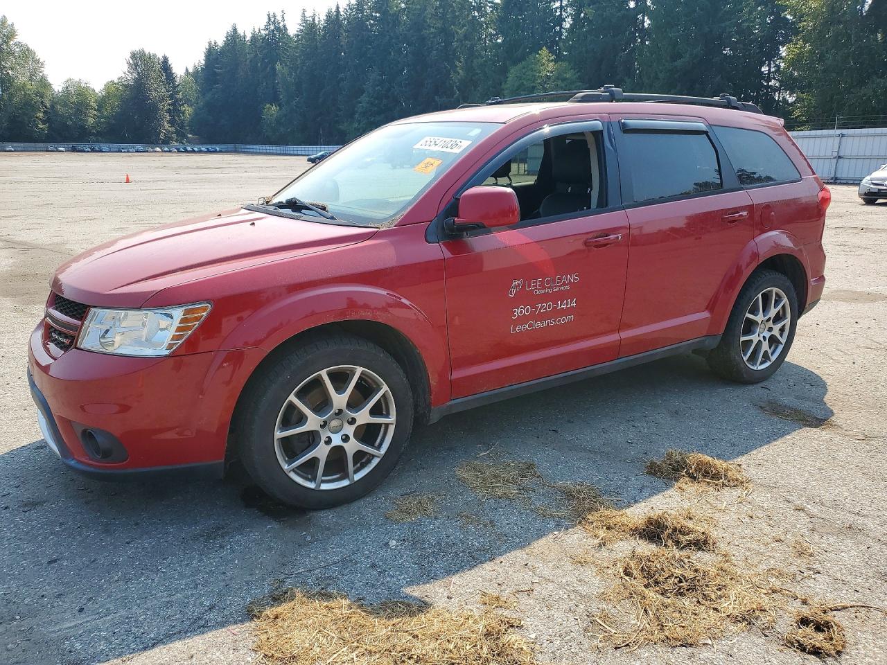 3C4PDDEG5DT518680 · 2013 DODGE JOURNEY
