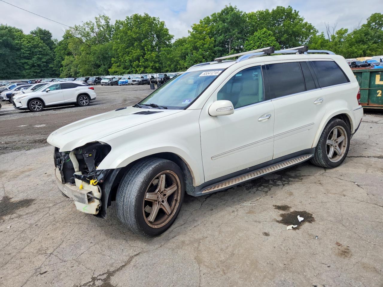 4JGBF86E08A355518 · 2008 MERCEDES-BENZ GL