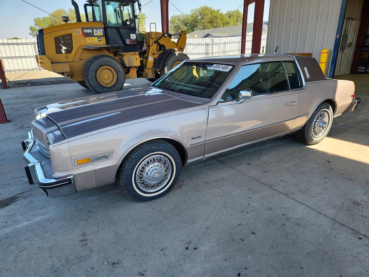 1G3AZ57Y7EE326603 · 1984 OLDSMOBILE TORONADO
