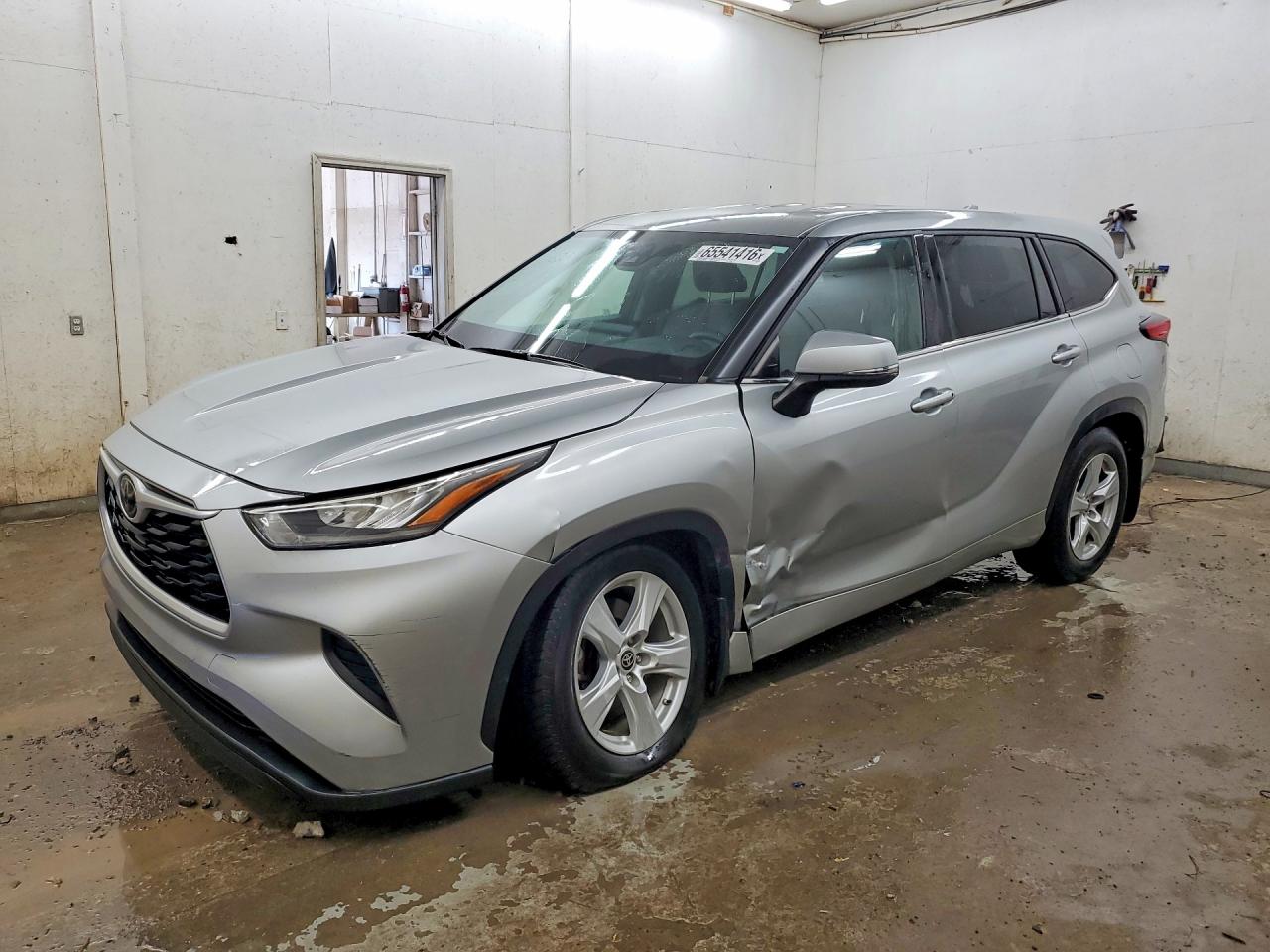 5TDCZRBH4LS502070 · 2020 TOYOTA HIGHLANDER