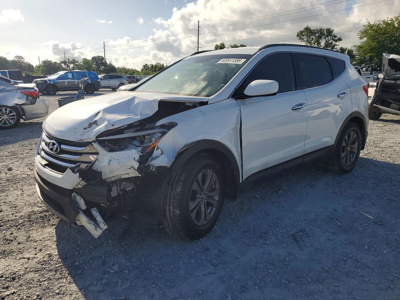 5XYZU3LB7EG200031 · 2014 HYUNDAI SANTA FE SPORT