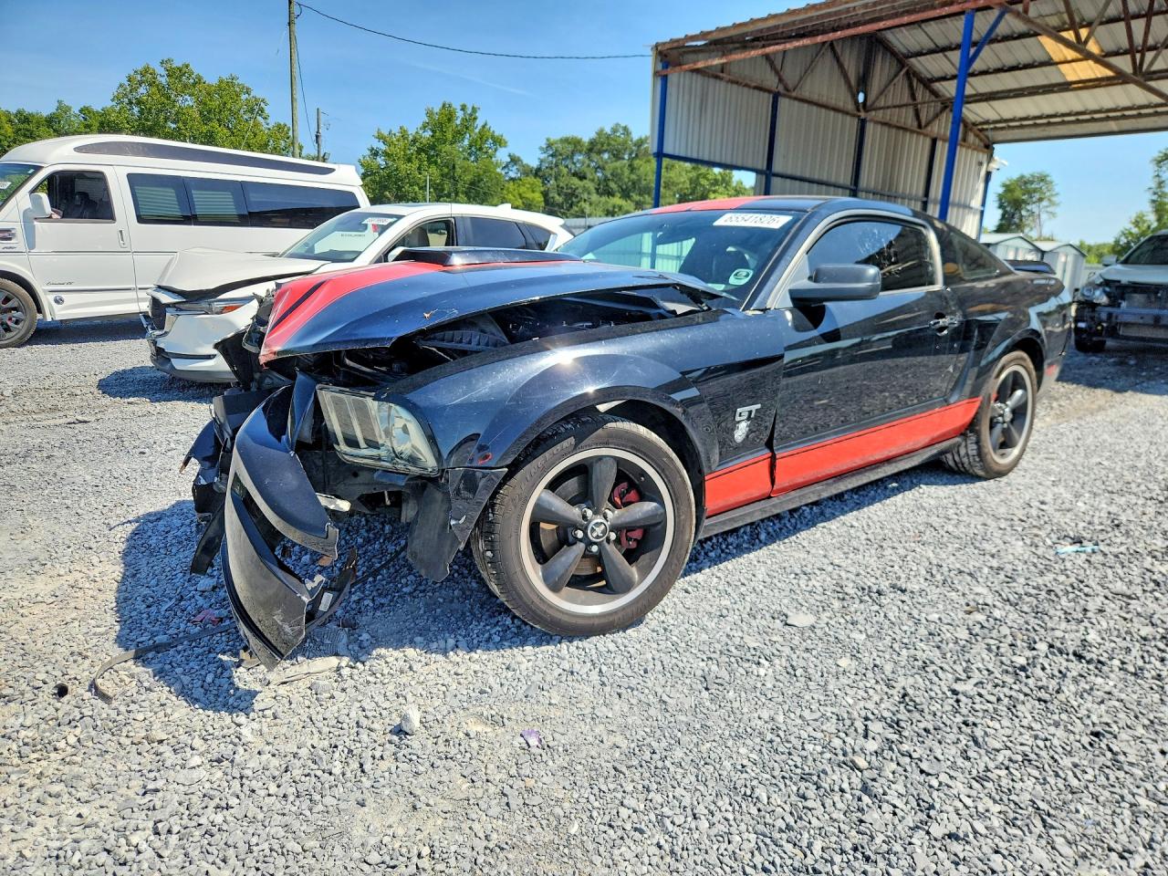 1ZVHT82H165173692 · 2006 FORD MUSTANG