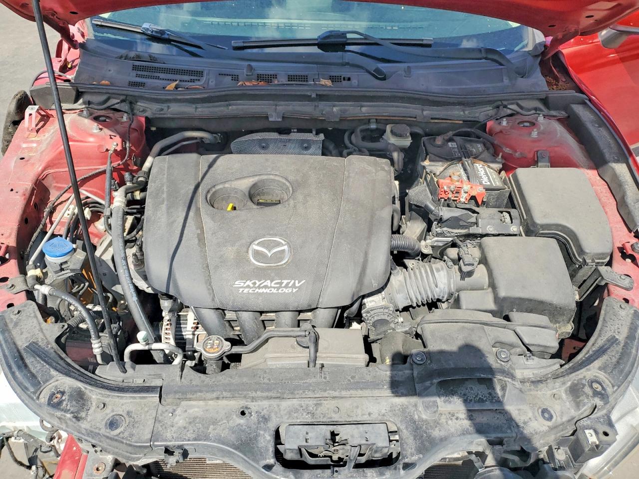 JM1BM1V78E1144227 · 2014 MAZDA 3 · 11/12