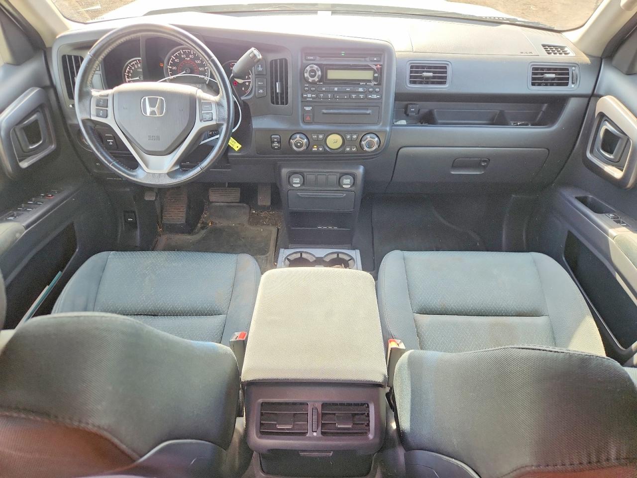 5FPYK1F75CB454037 · 2012 HONDA RIDGELINE · 8/13