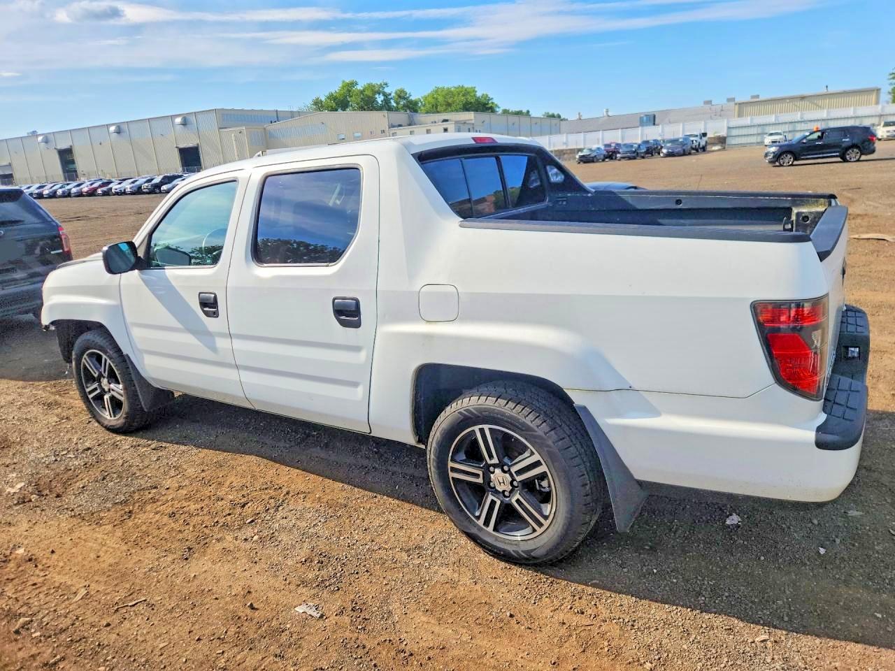 5FPYK1F75CB454037 · 2012 HONDA RIDGELINE · 2/13