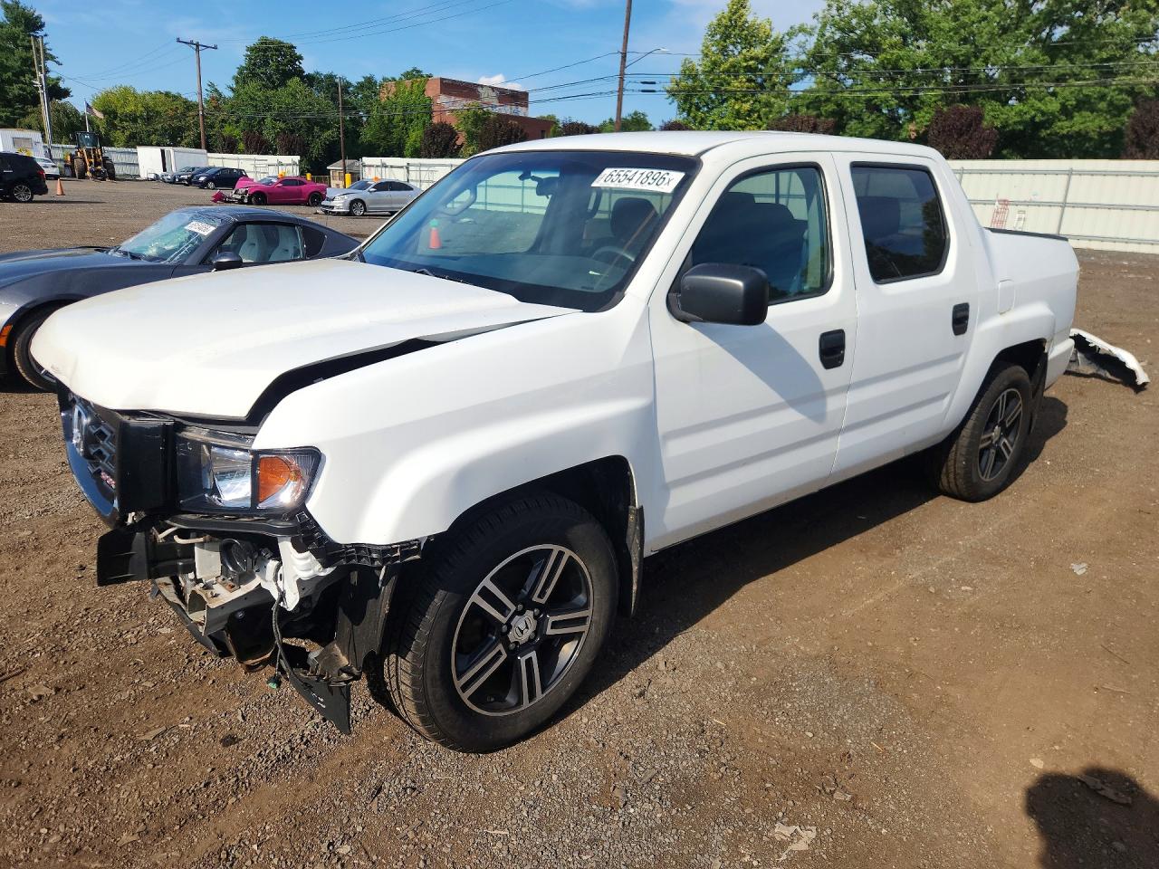 2012 HONDA RIDGELINE