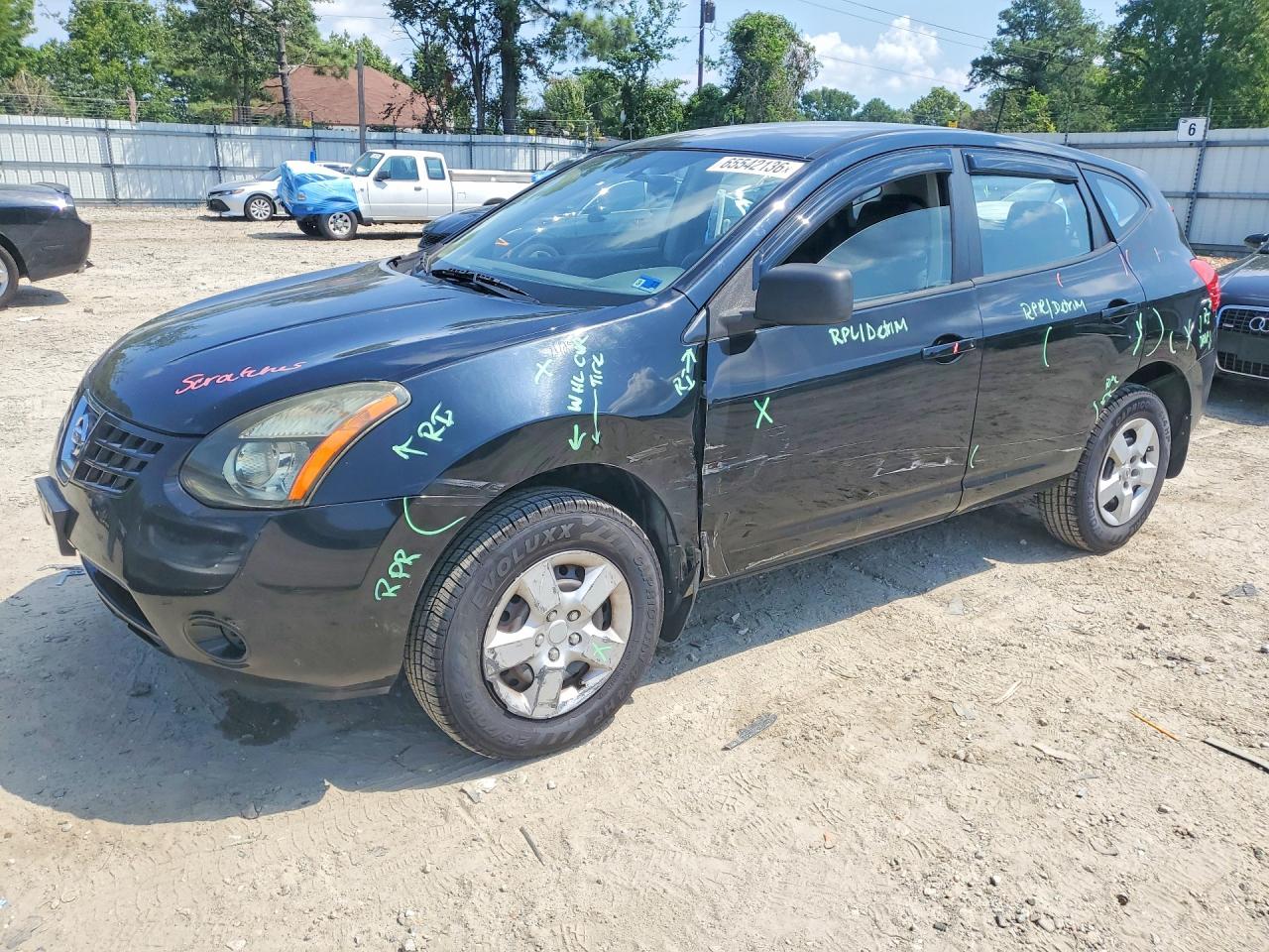 JN8AS58V89W176627 · 2009 NISSAN ROGUE