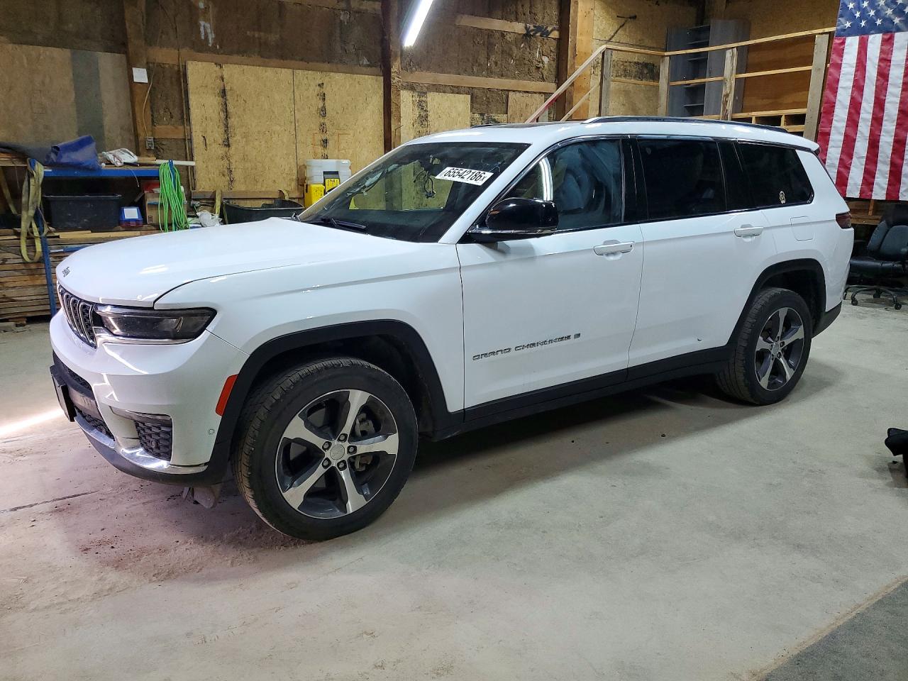 1C4RJKBG4P8740107 · 2023 JEEP GRAND CHEROKEE