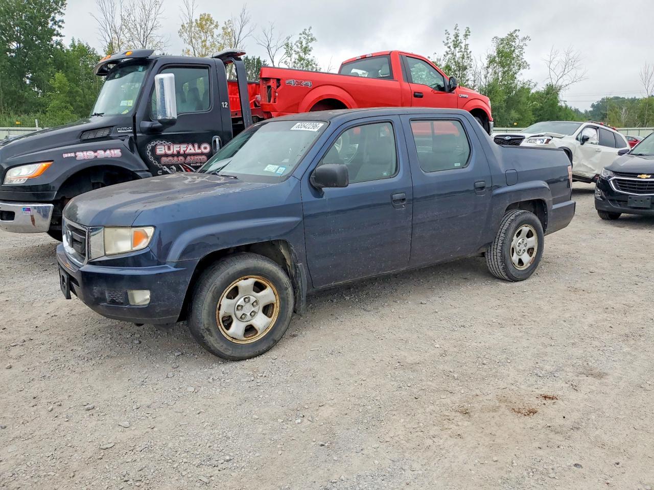 5FPYK16279B105068 · 2009 HONDA RIDGELINE