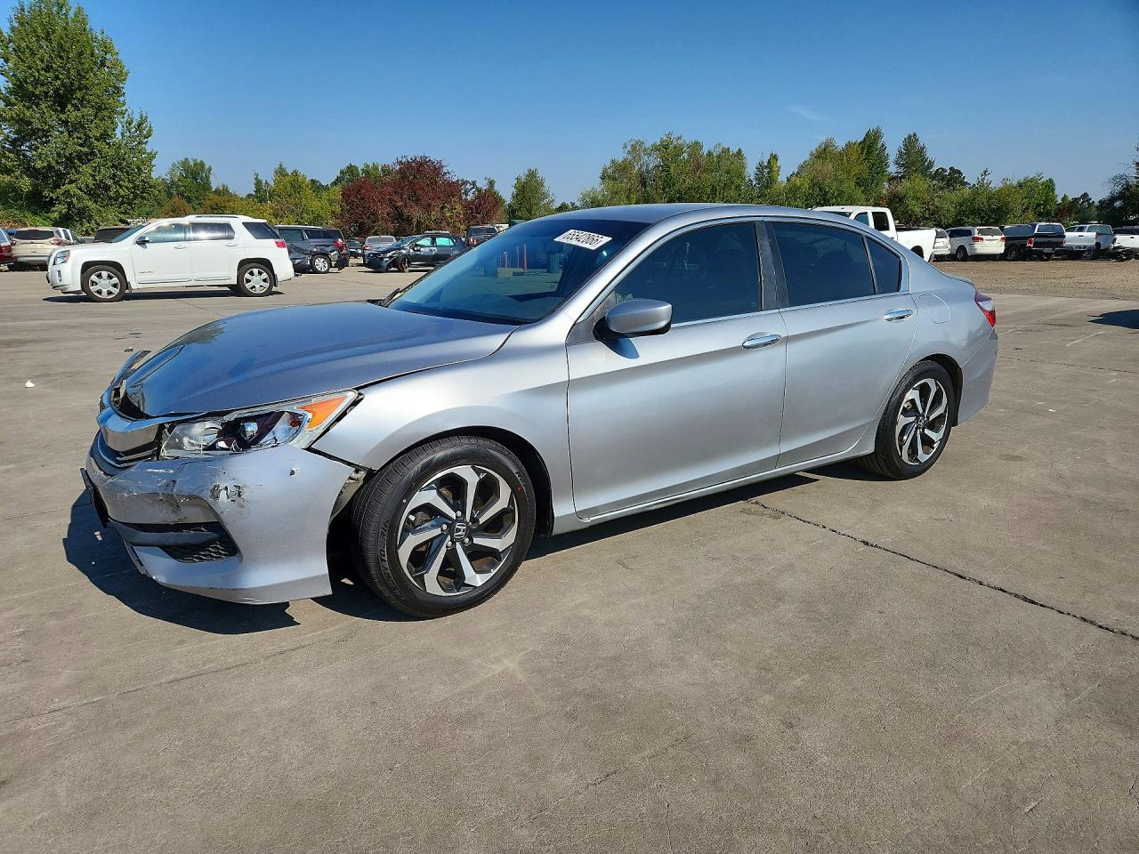 2017 HONDA ACCORD