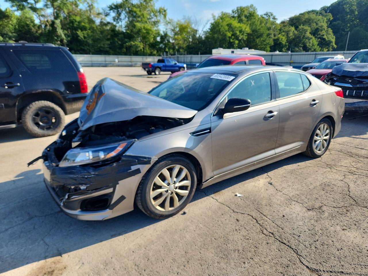5XXGN4A7XFG384962 · 2015 KIA OPTIMA