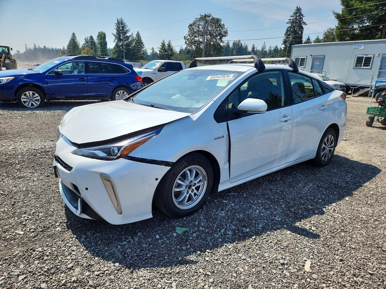 JTDL9MFU9M3023026 · 2021 TOYOTA PRIUS