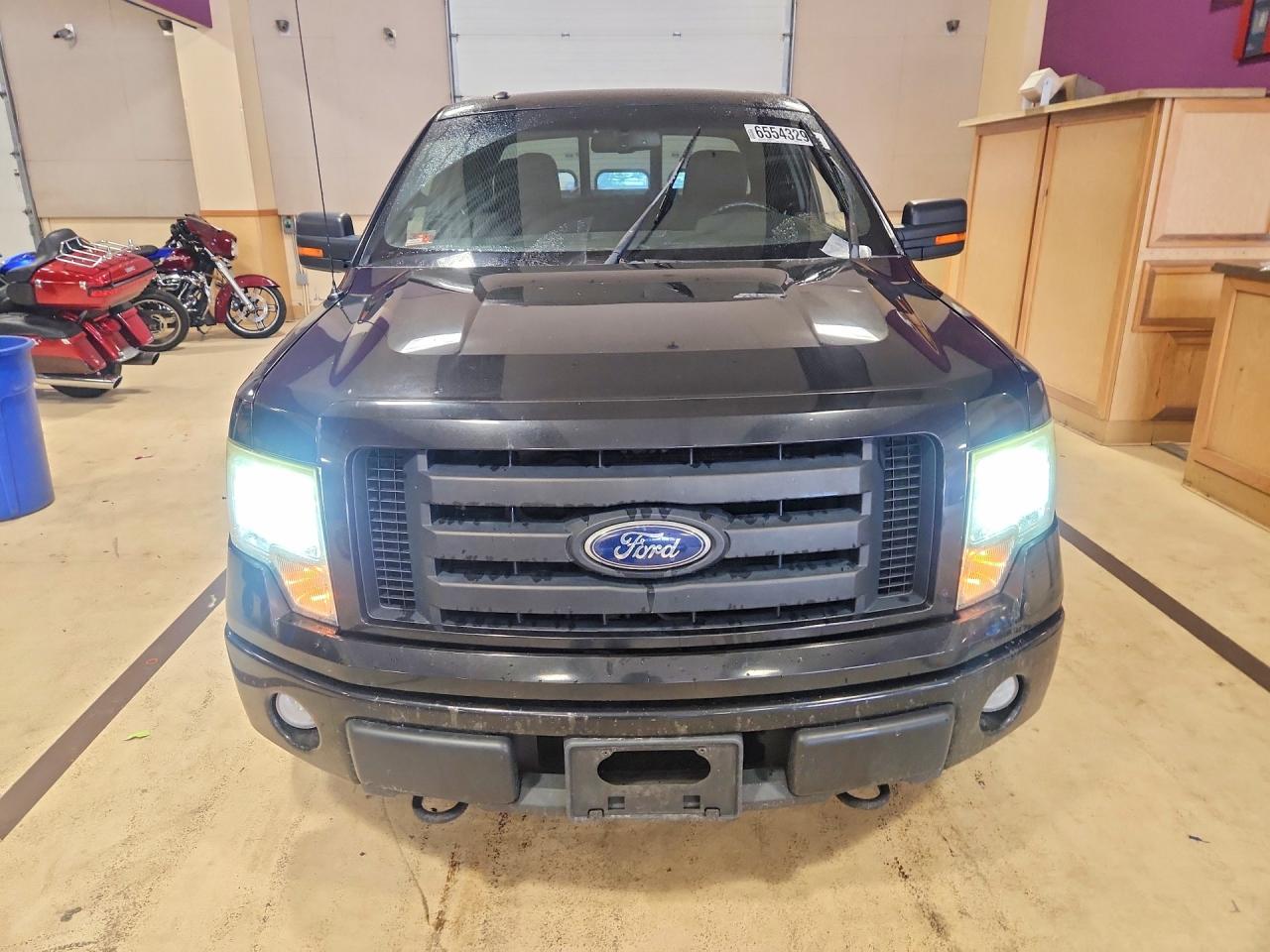 1FTFX1EV2AFC80437 · 2010 FORD F150 · 5/12