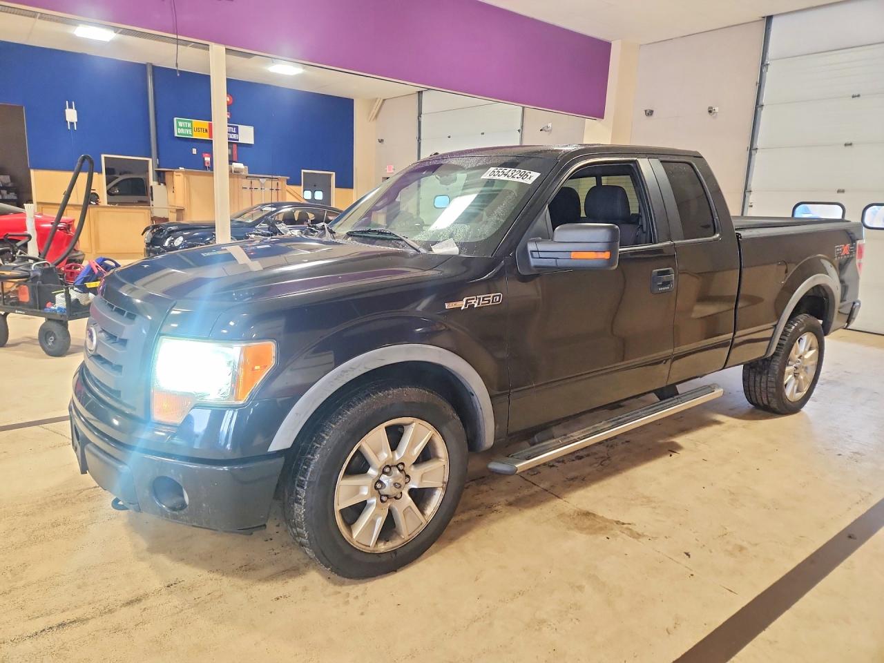 1FTFX1EV2AFC80437 · 2010 FORD F150