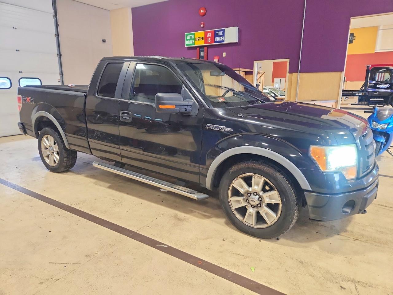 1FTFX1EV2AFC80437 · 2010 FORD F150 · 4/12