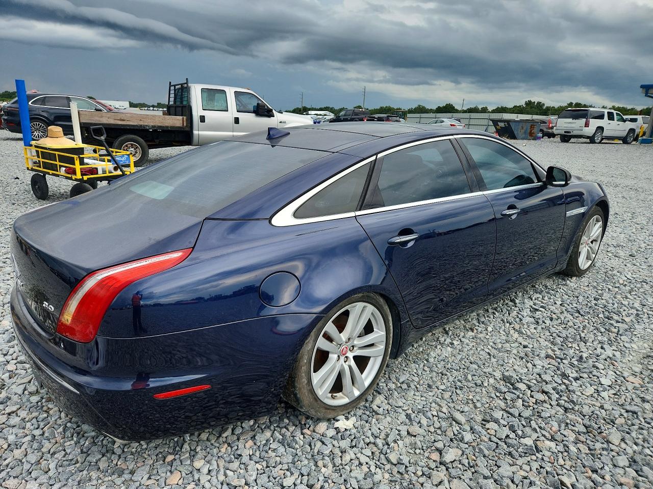 SAJWA2GZ7E8V63385 · 2014 JAGUAR XJL · 3/12