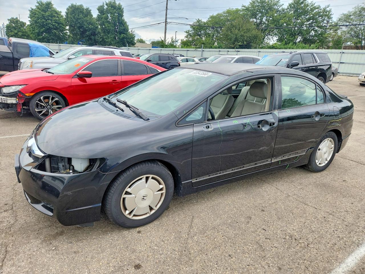 JHMFA36229S018131 · 2009 HONDA CIVIC
