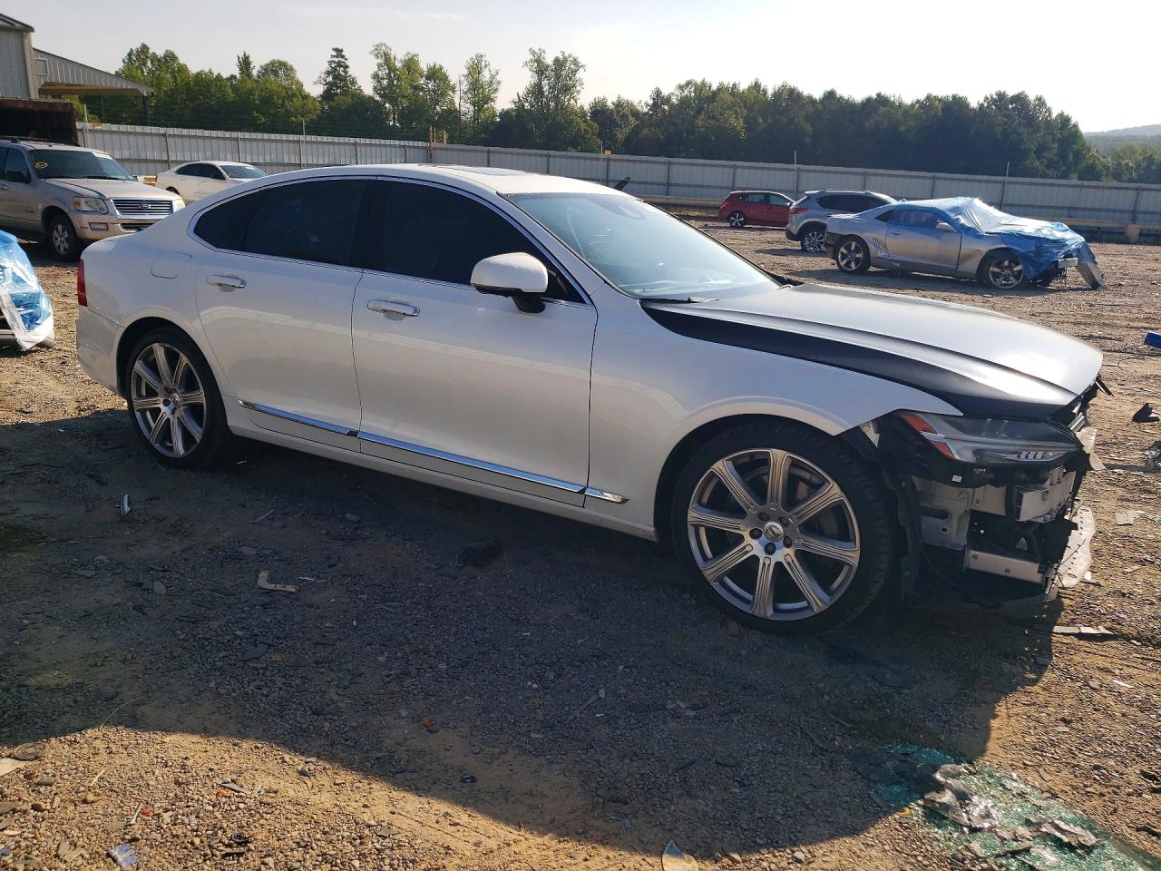 YV1A22ML9H1001730 · 2017 VOLVO S90 · 4/13