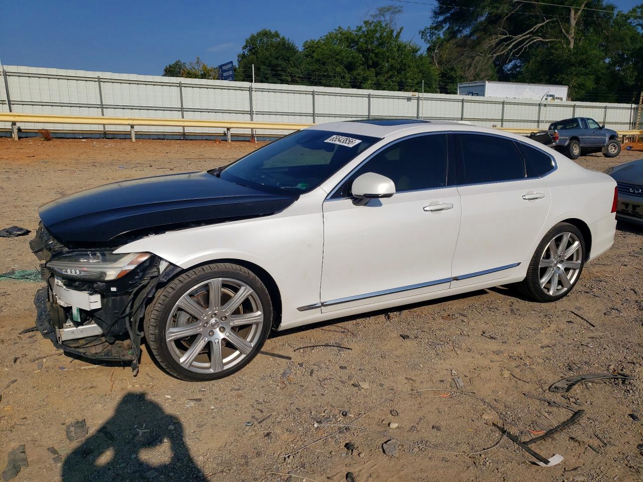 YV1A22ML9H1001730 · 2017 VOLVO S90