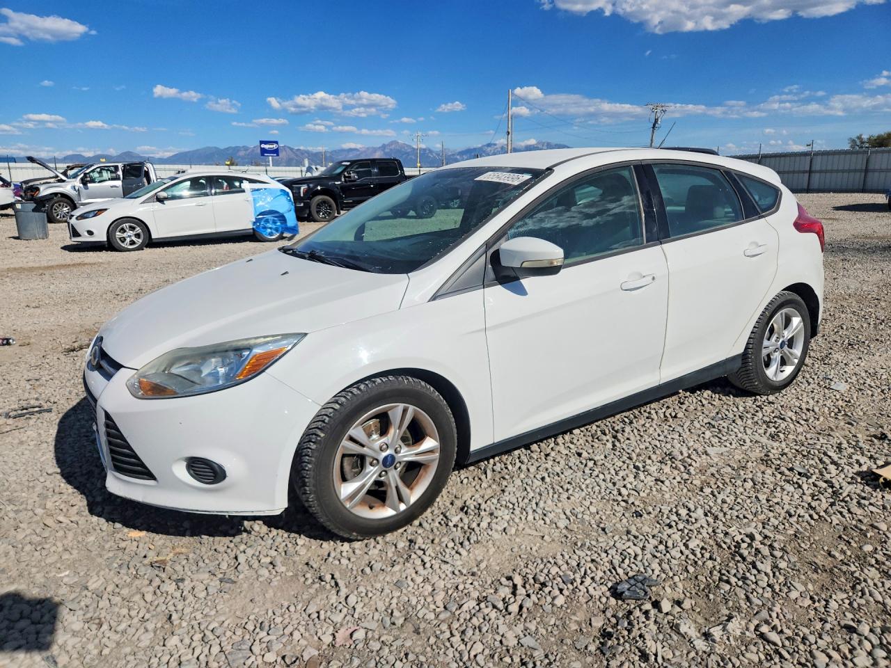 1FADP3K20DL145157 · 2013 FORD FOCUS