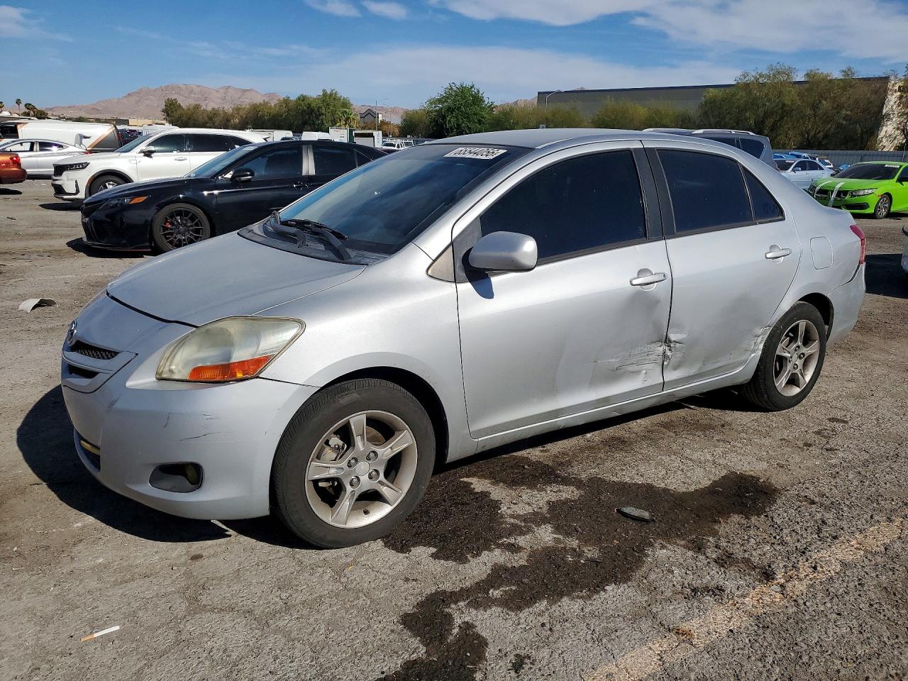 2007 TOYOTA YARIS