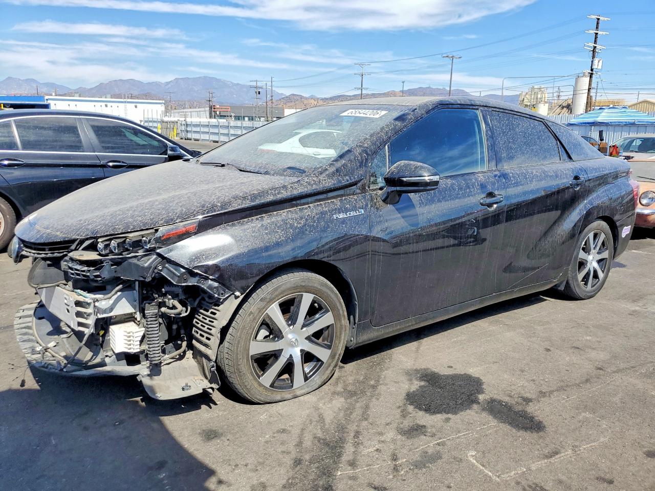 2018 TOYOTA MIRAI