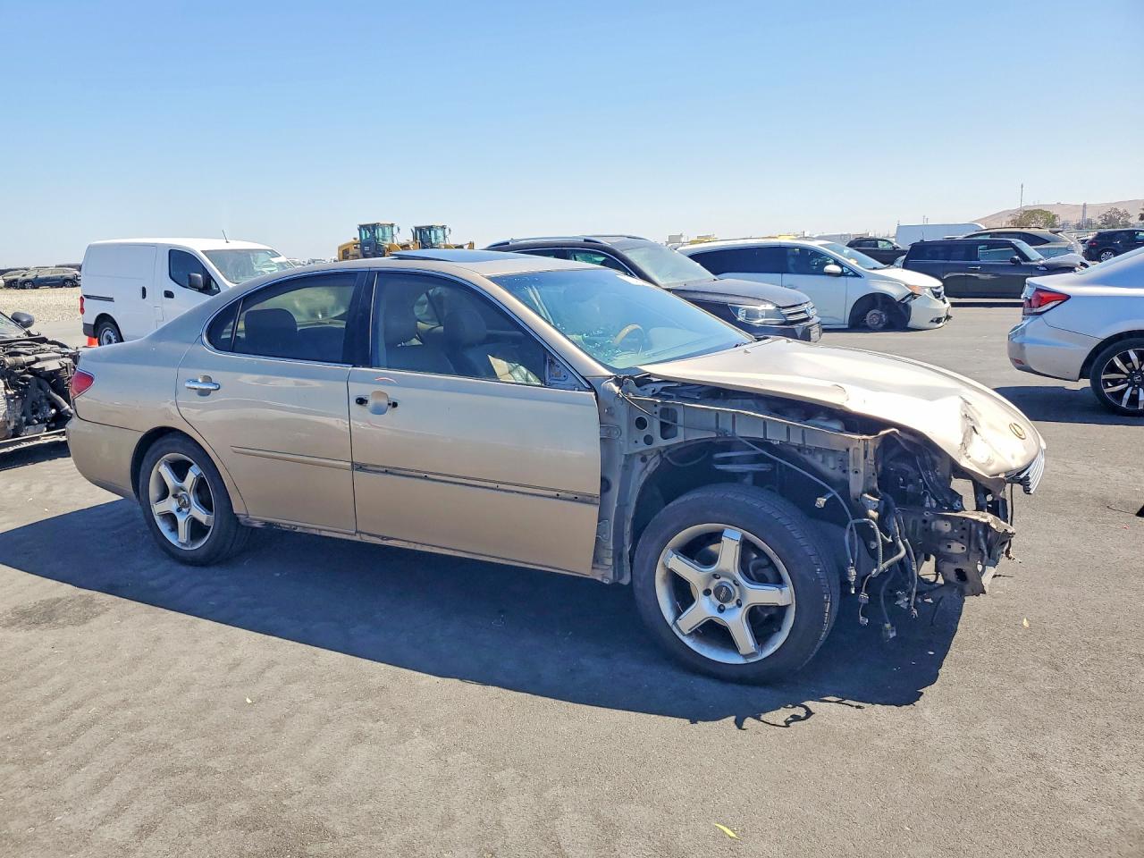 JTHBA30G455074633 · 2005 LEXUS ES · 4/13