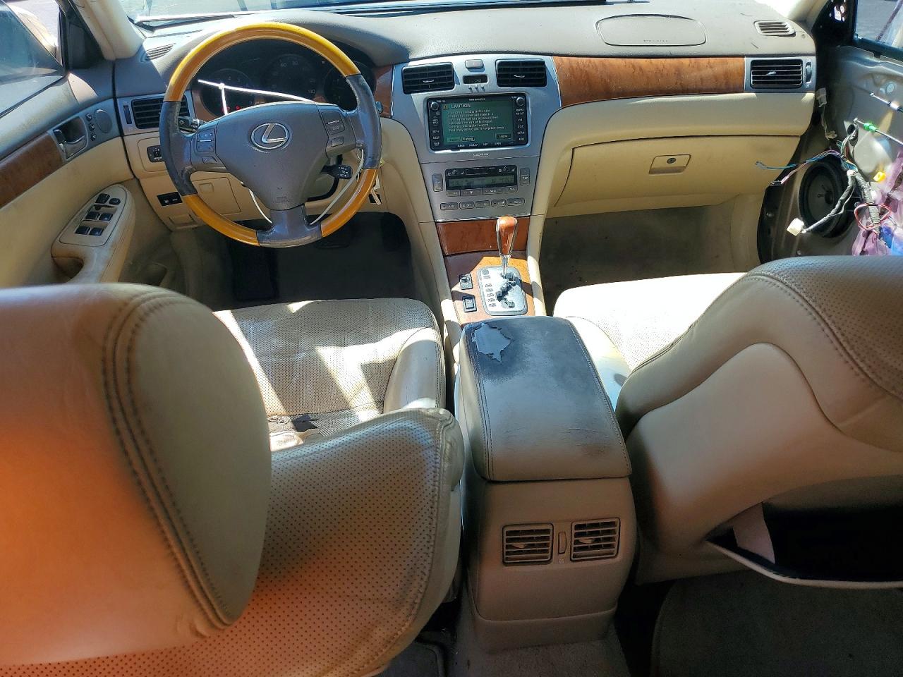 JTHBA30G455074633 · 2005 LEXUS ES · 8/13
