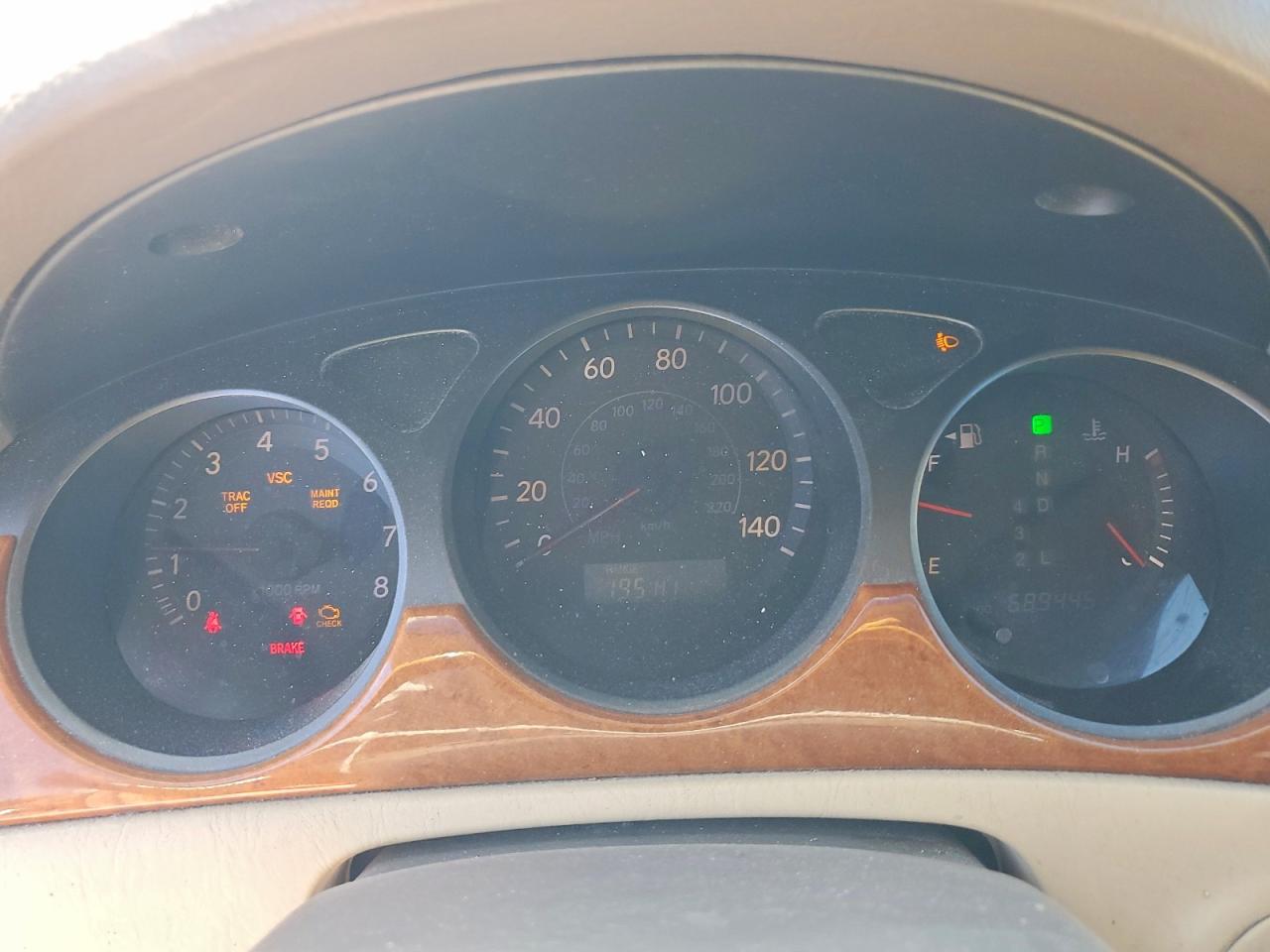 JTHBA30G455074633 · 2005 LEXUS ES · 9/13