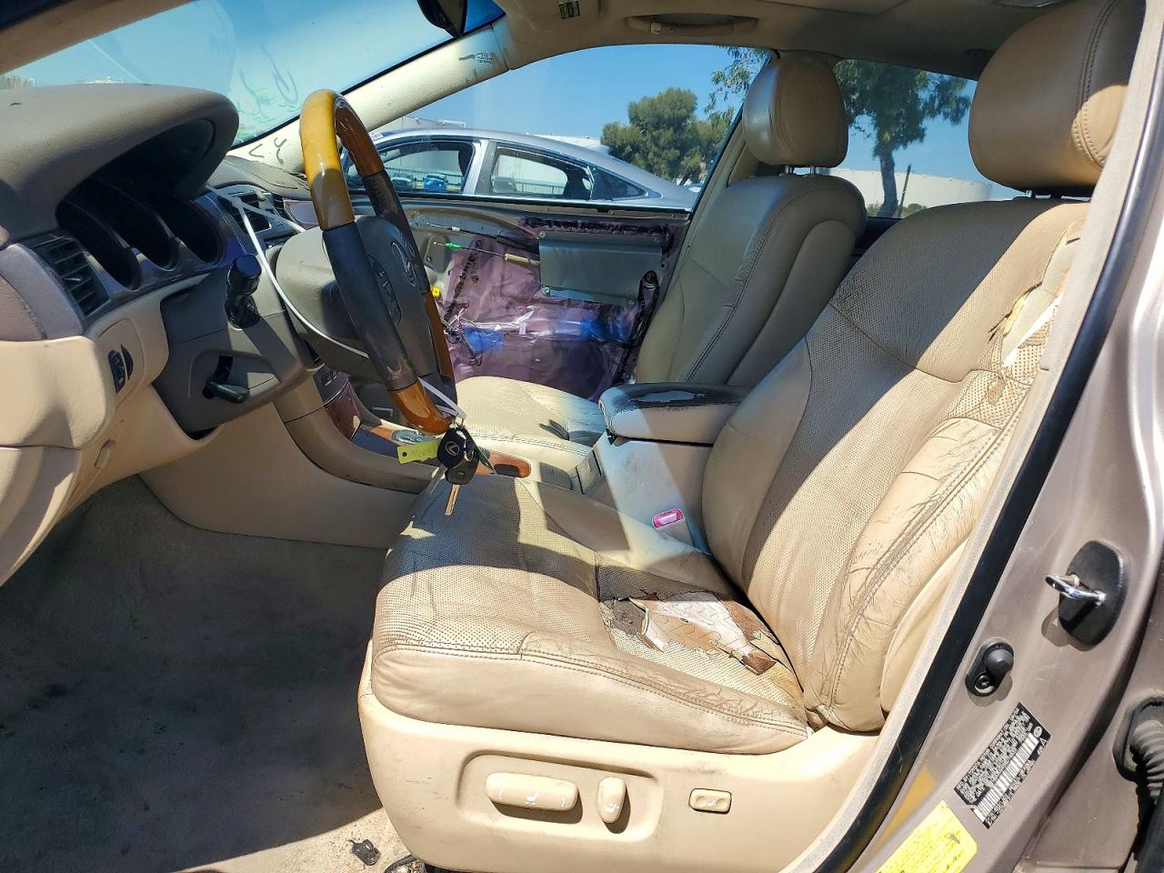 JTHBA30G455074633 · 2005 LEXUS ES · 7/13