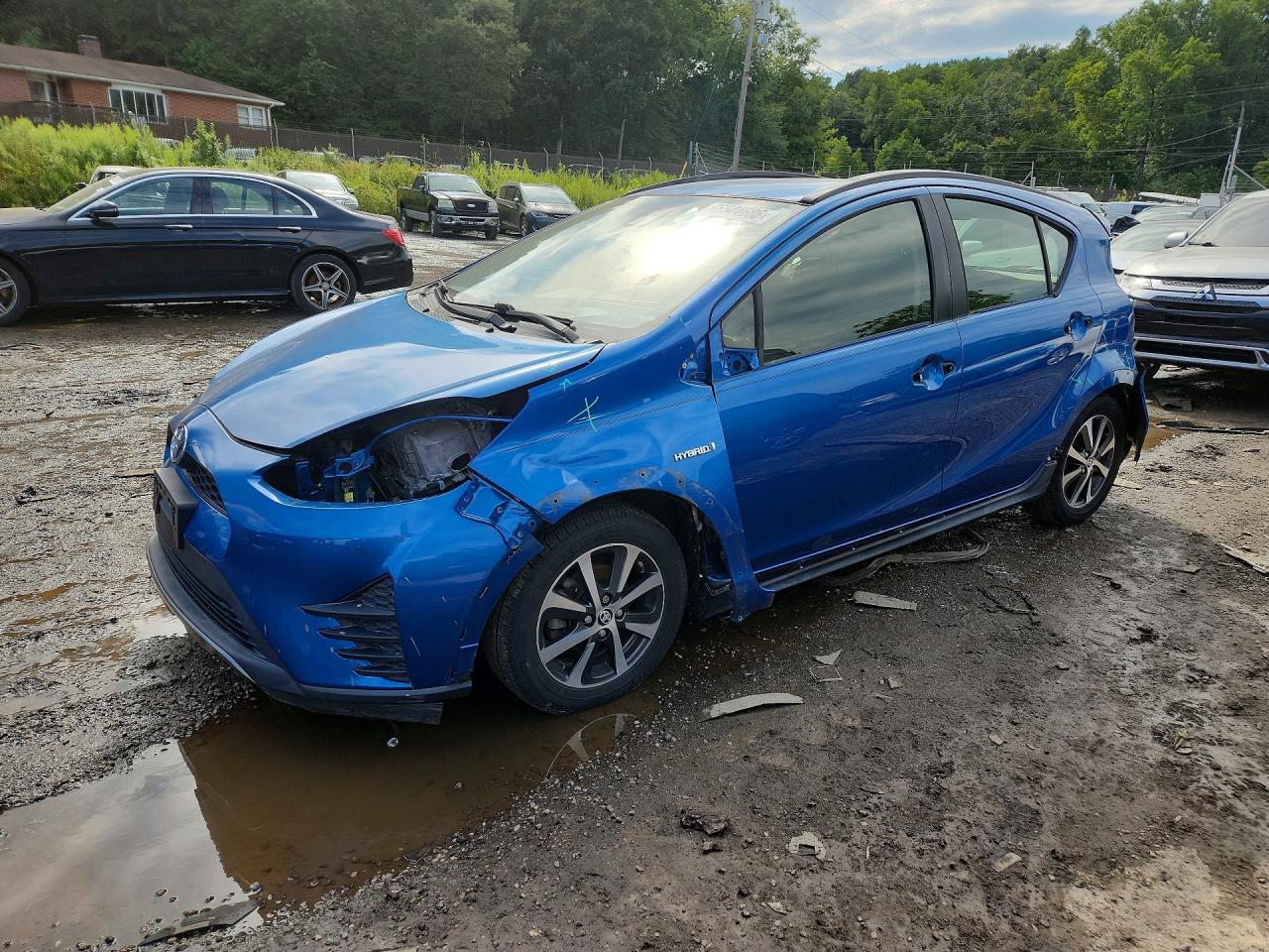2018 TOYOTA PRIUS C