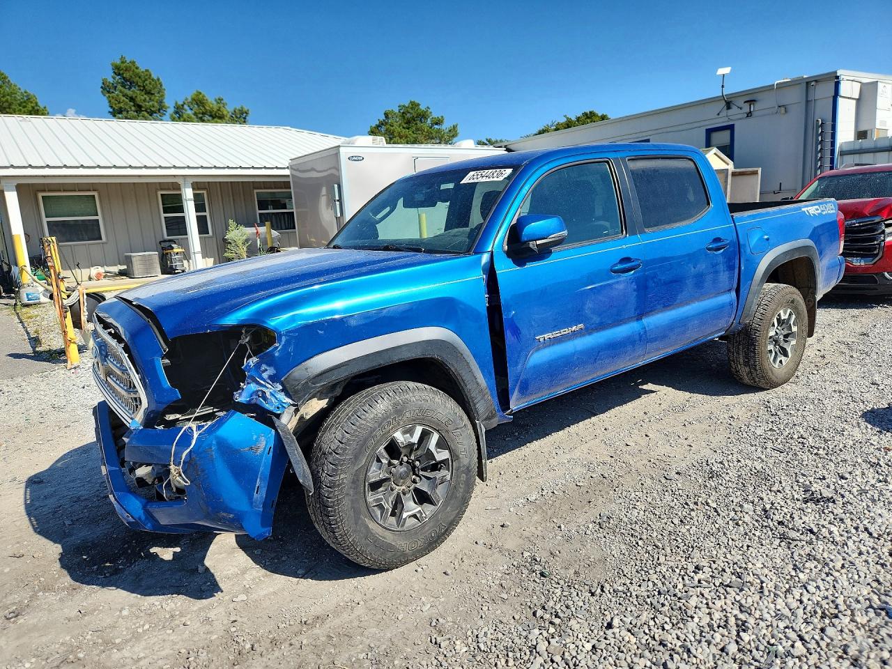 3TMCZ5AN2GM026150 · 2016 TOYOTA TACOMA
