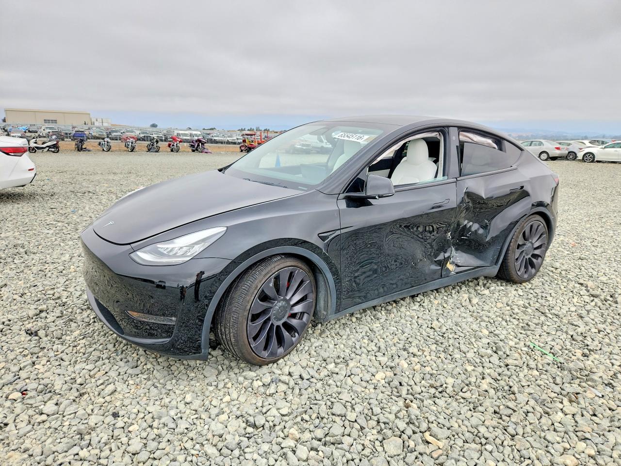 5YJYGDEF4MF071874 · 2021 TESLA MODEL Y