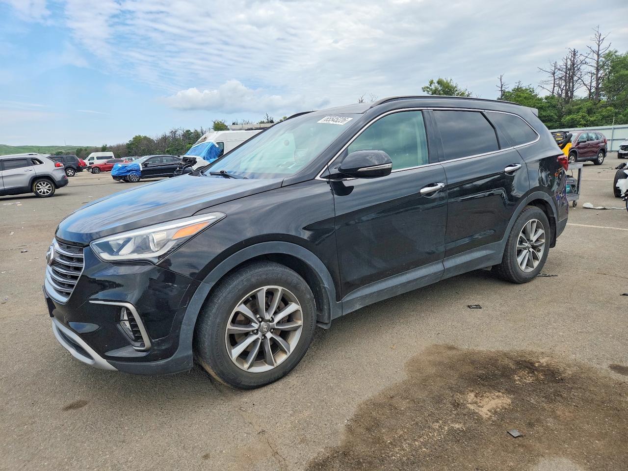 KM8SNDHF6HU254483 · 2017 HYUNDAI SANTA FE