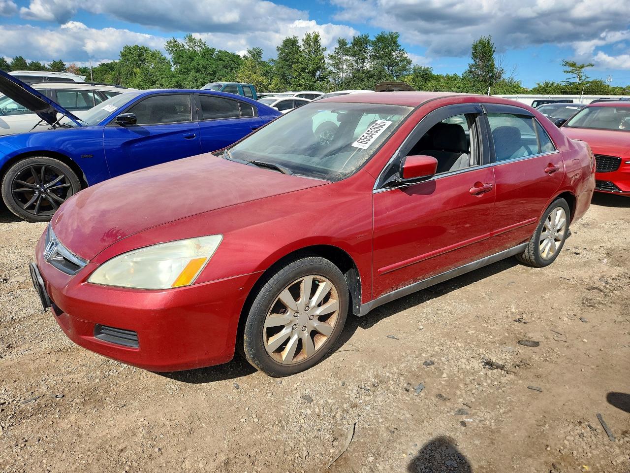 1HGCM66417A071812 · 2007 HONDA ACCORD