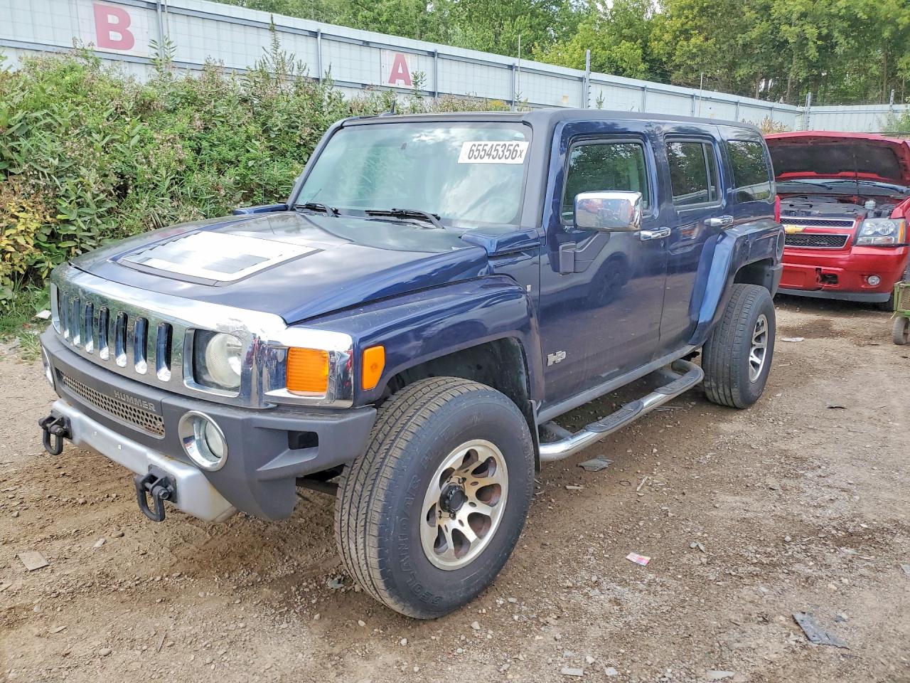 5GTEN13E588129801 · 2008 HUMMER H3