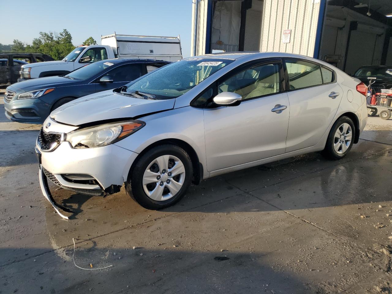 KNAFK4A6XF5395117 · 2015 KIA FORTE