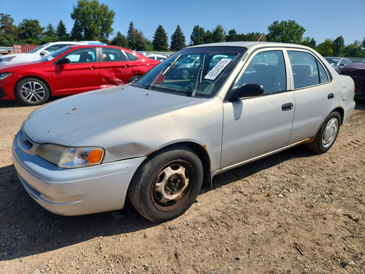1999 TOYOTA COROLLA