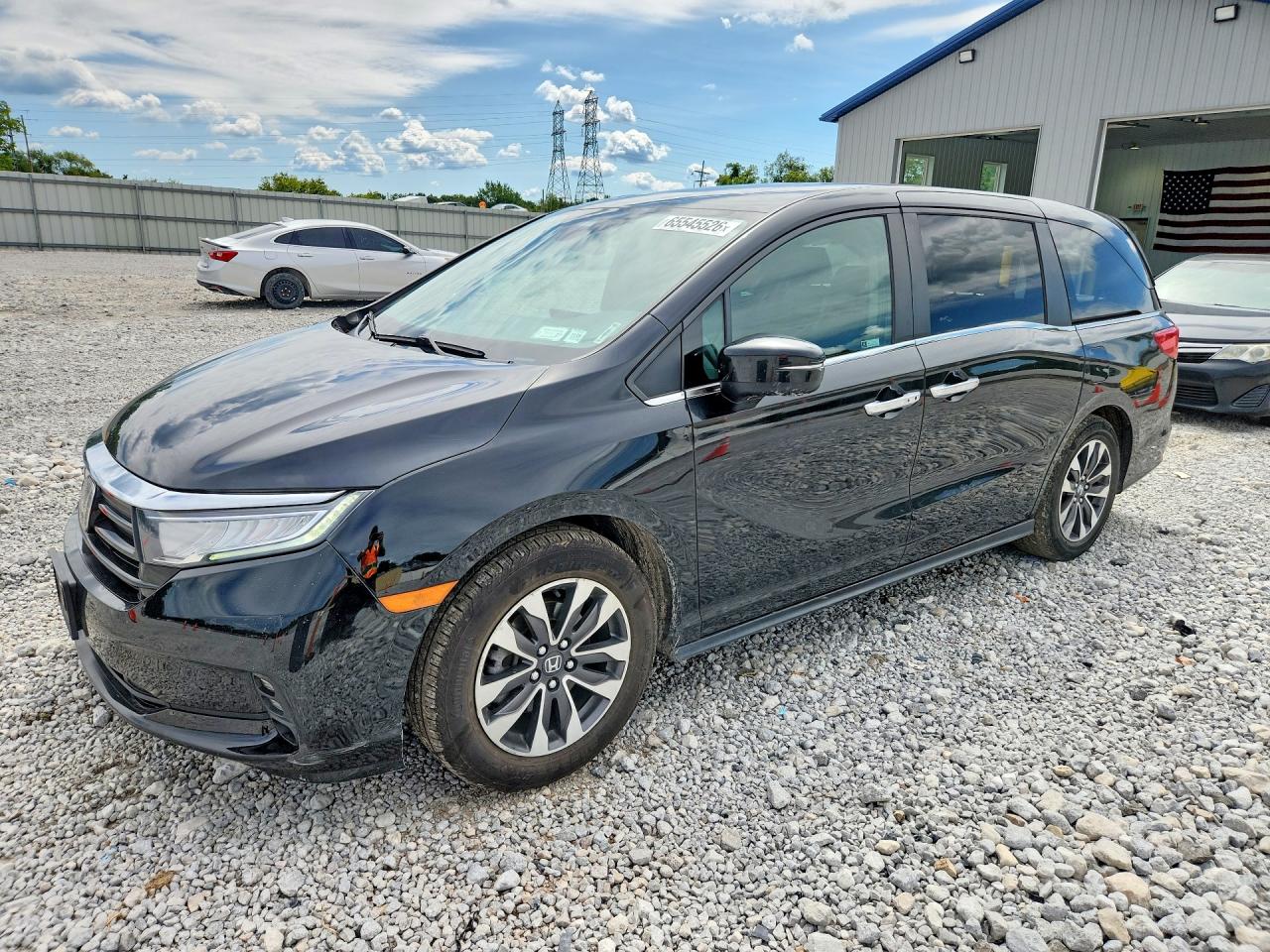 5FNRL6H79NB024230 · 2022 HONDA ODYSSEY