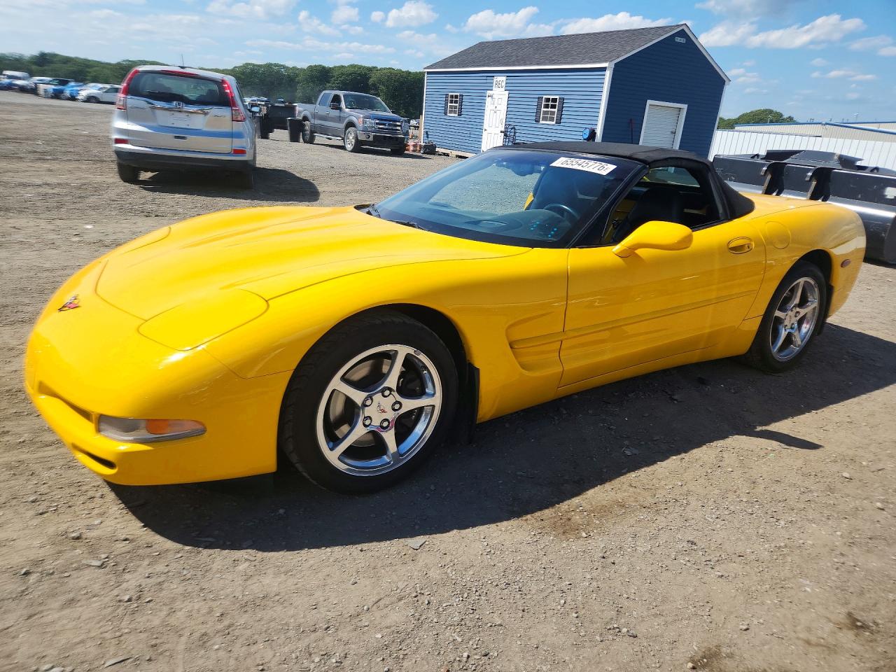 2001 CHEVROLET CORVETTE
