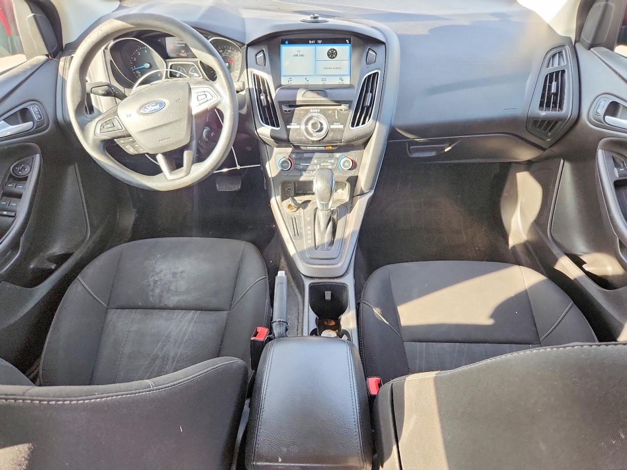 1FADP3H28HL346432 · 2017 FORD FOCUS · 8/13