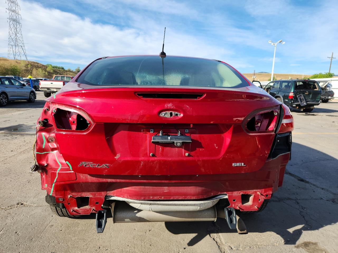 1FADP3H28HL346432 · 2017 FORD FOCUS · 6/13