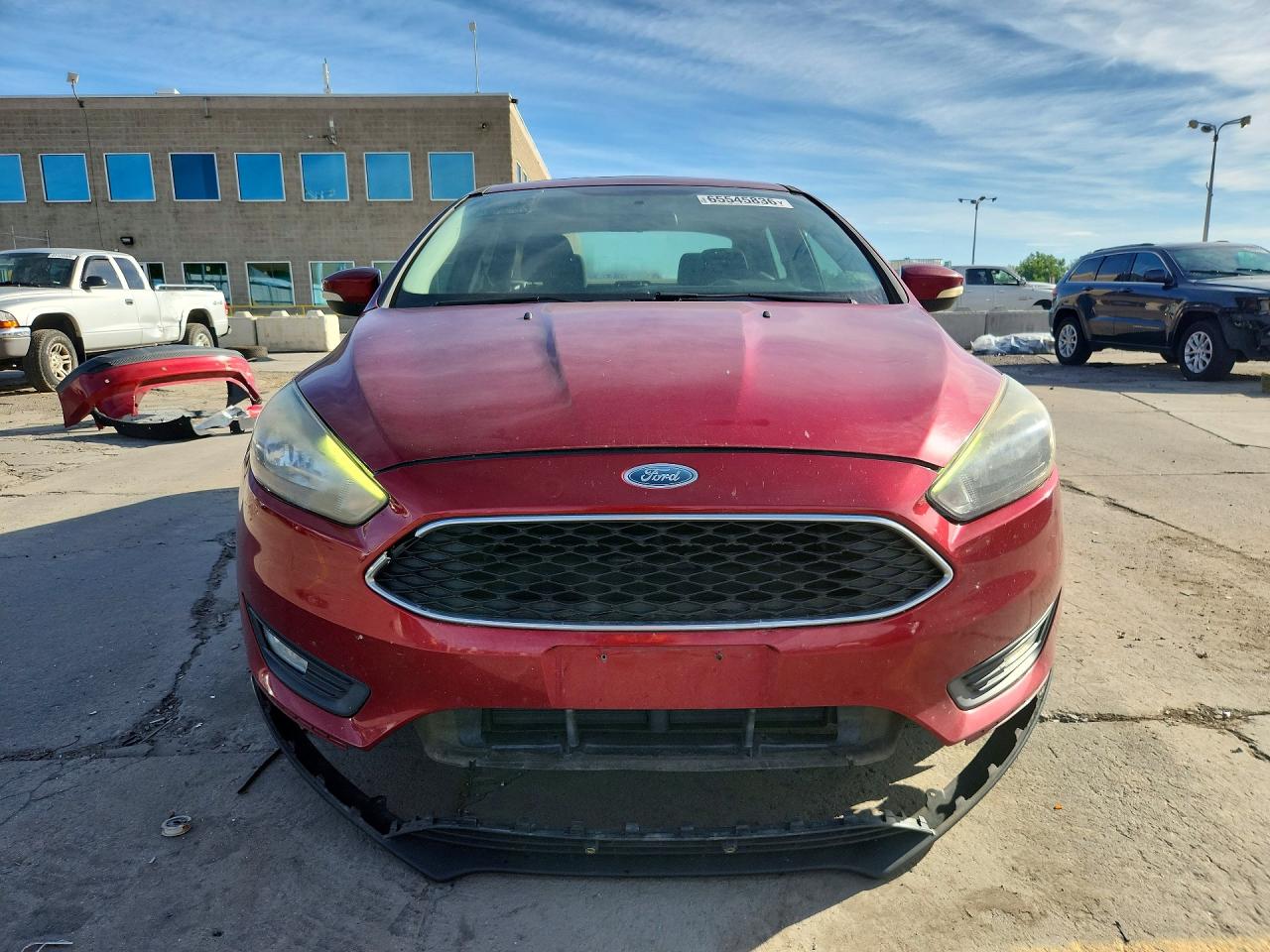 1FADP3H28HL346432 · 2017 FORD FOCUS · 5/13